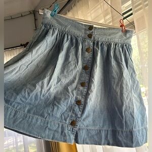 Current/Elliott Lollipop Skirt - Tidal Wave, Size 2